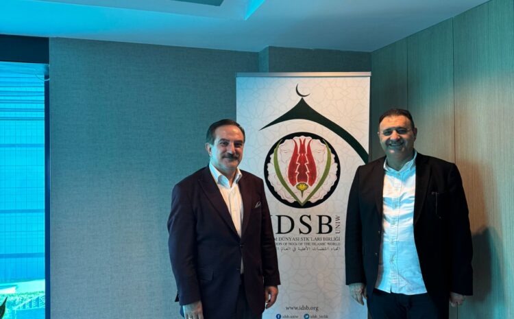  Türkiye Cumhurbaşkanı Başdanışmanı Ahmet Selim Köroğlu İslam Dünyası Sivil Toplum Kuruluşları Birliği (İDSB)’ni Ziyaret Etti