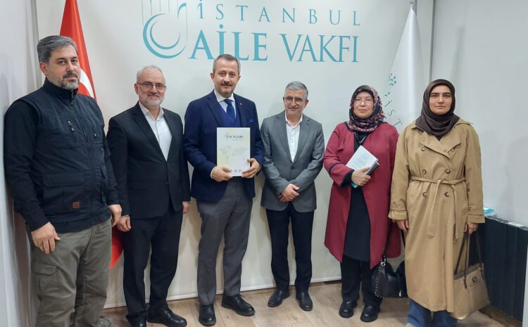  İstanbul Aile Vakfı’na Koordinasyon Ziyareti Yapıldı.